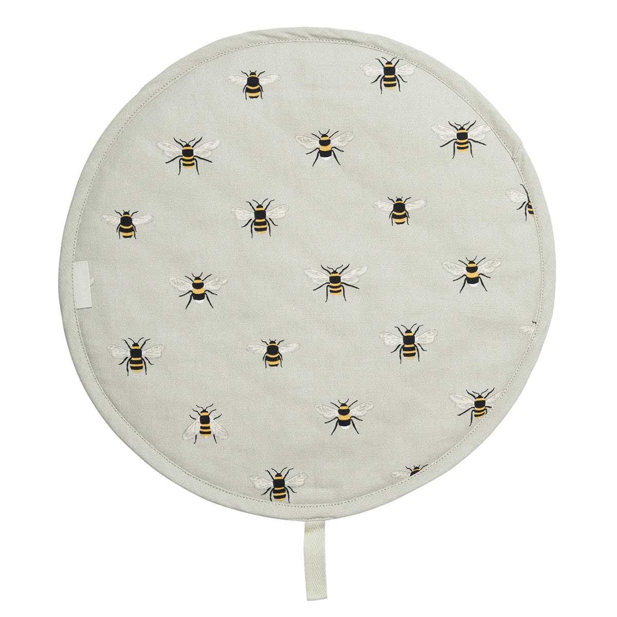 Sophie Allport Hob Cover - Circular - Bees