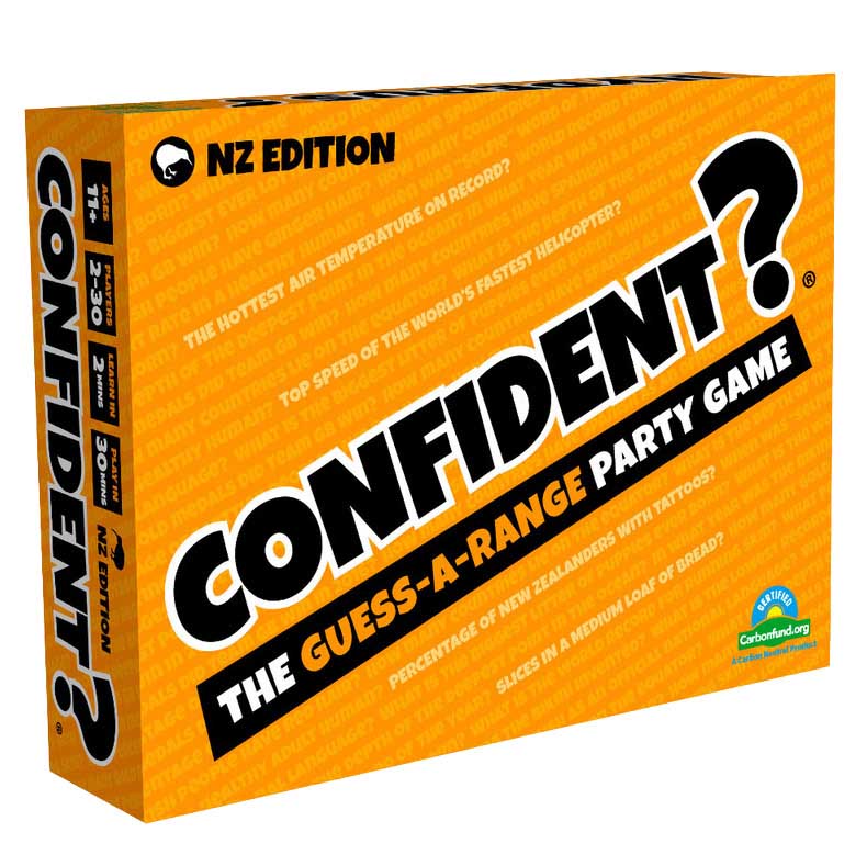 Confident Game NZ Edition