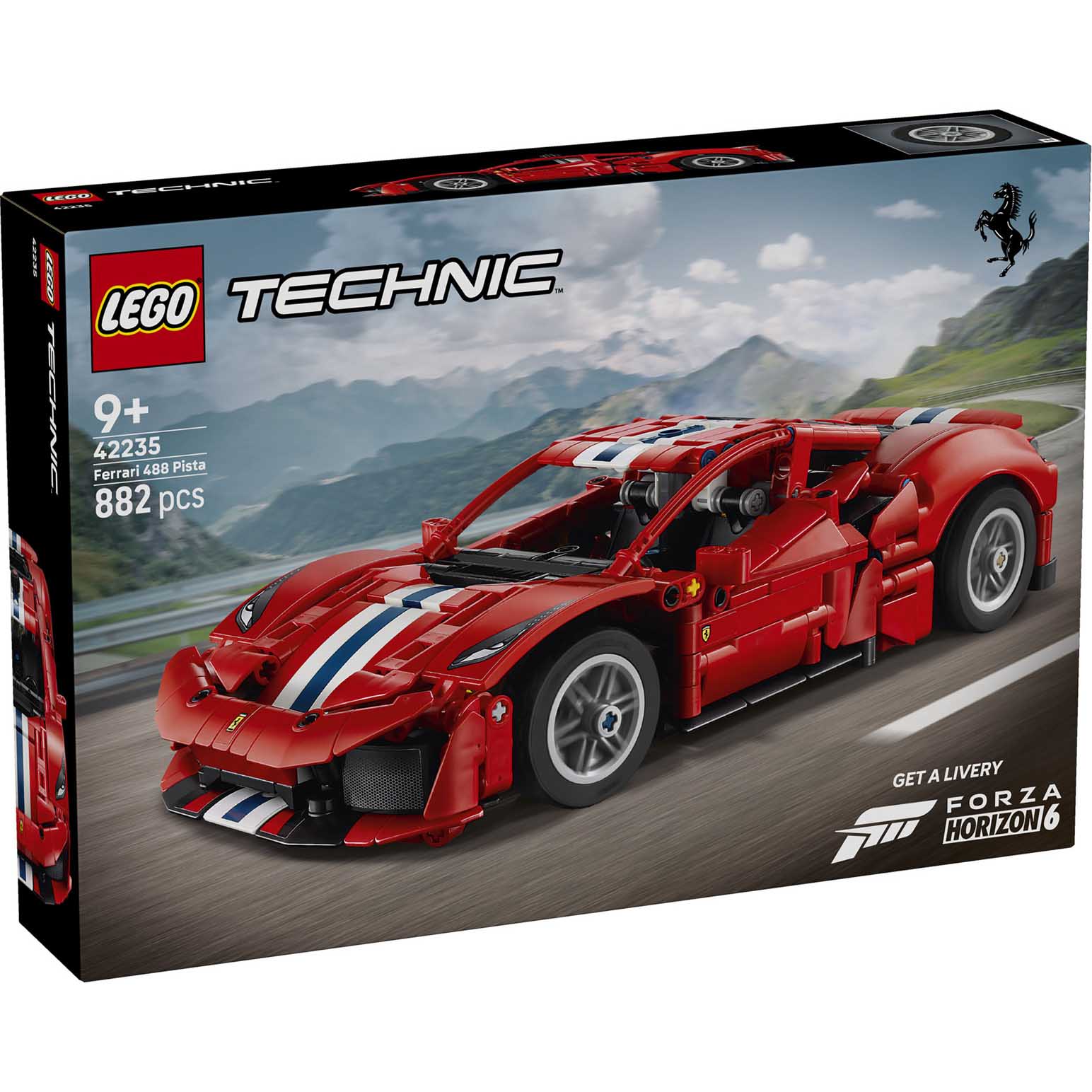 LEGO Technic Ferrari 488 Pista Car