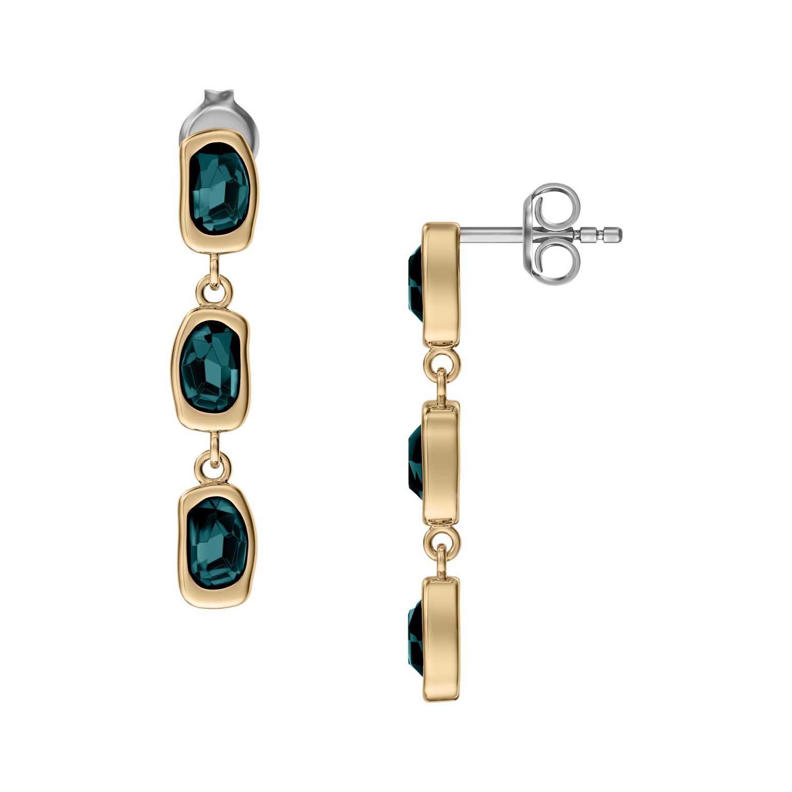 Skagen Sofie Sea Glass Stainless Steel Drop Earrings