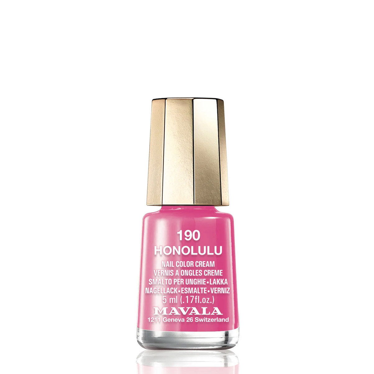 MAVALA Mini Color Nail Polish - Honolulu