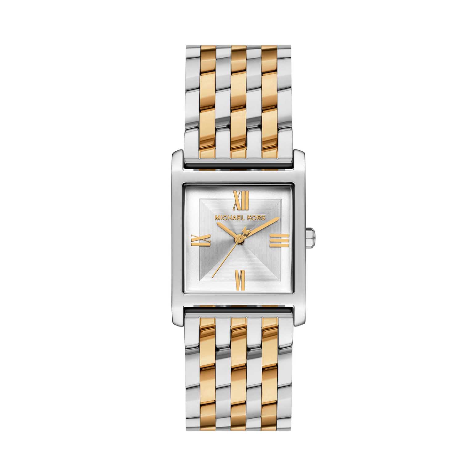 Michael Kors Georgie Three-Hand Stainless Steel Watch MK4935