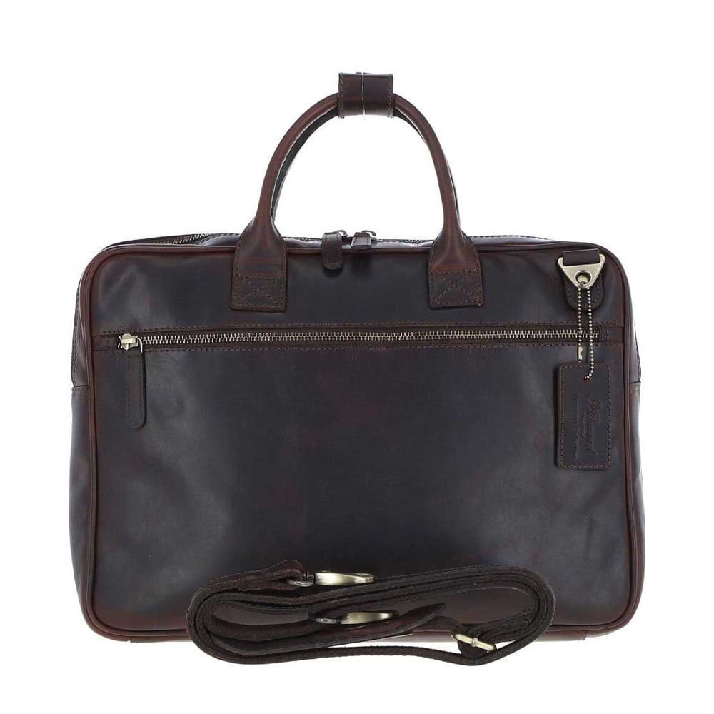 Ashwood Kensington Leather Laptop Bag