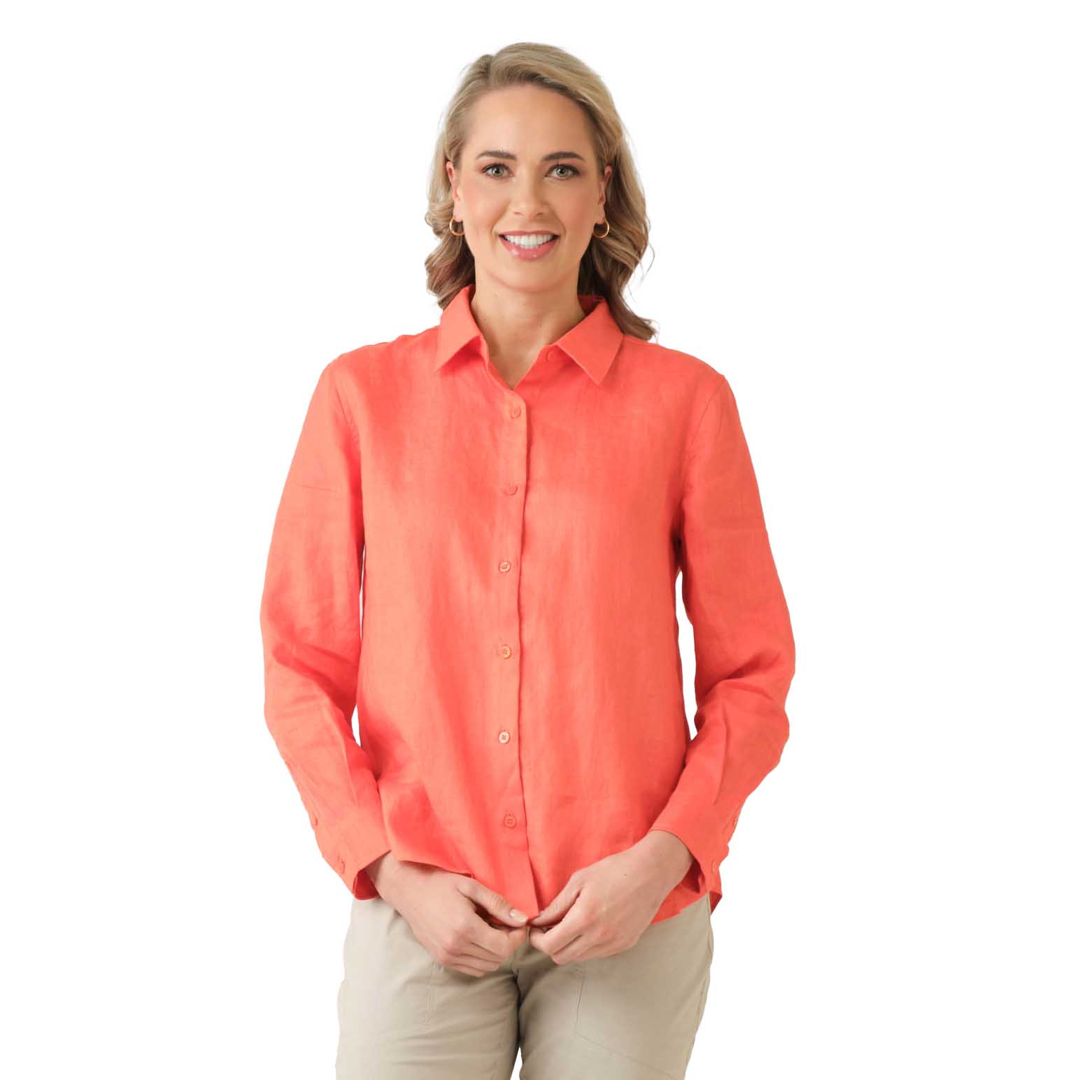 B Essentials Linen Shirt