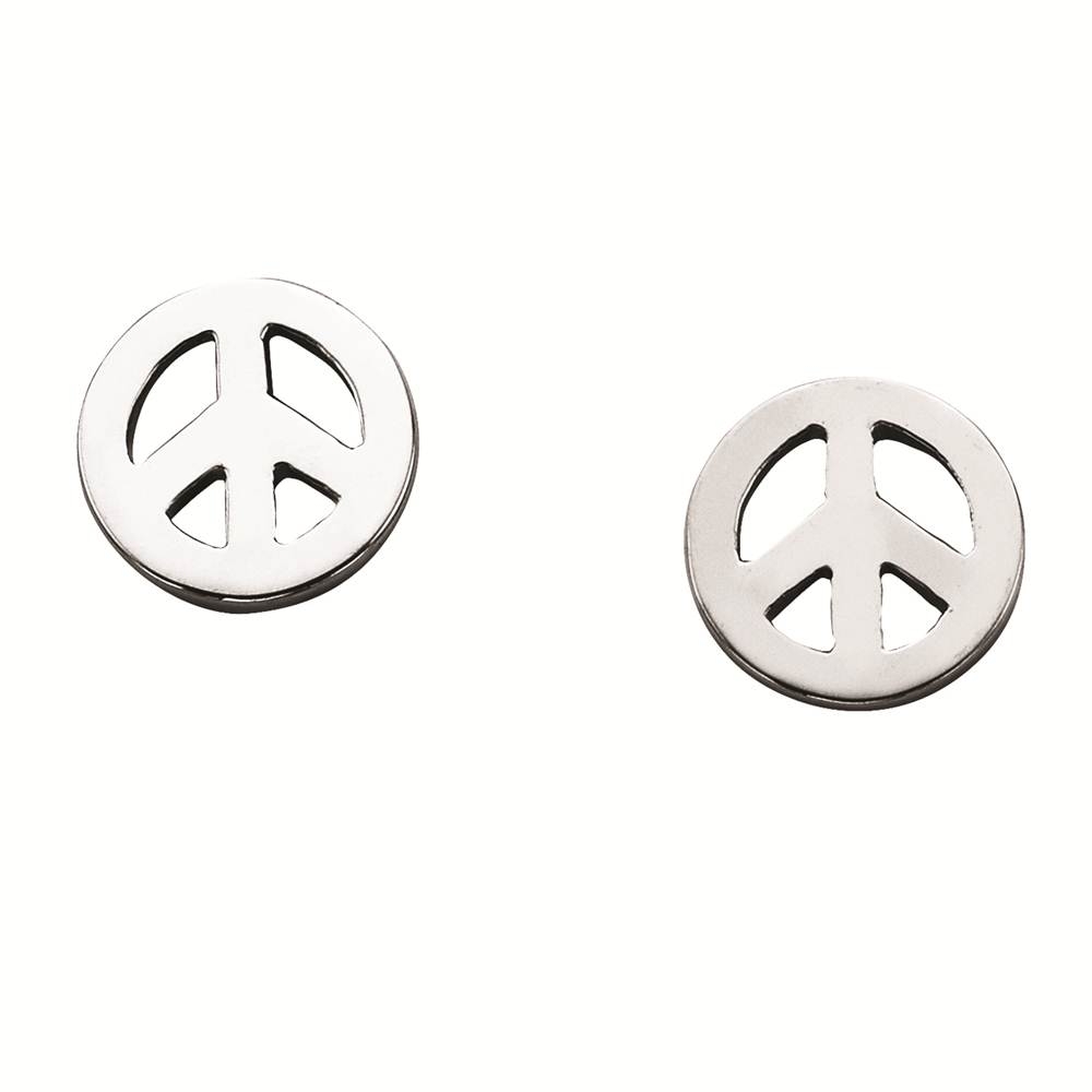 Karen Walker Peace Earrings
