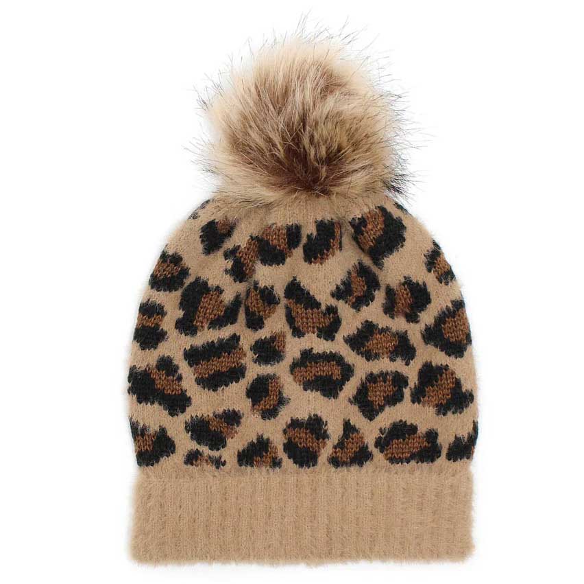Morgan & Taylor Kate Fluffy Knit Beanie