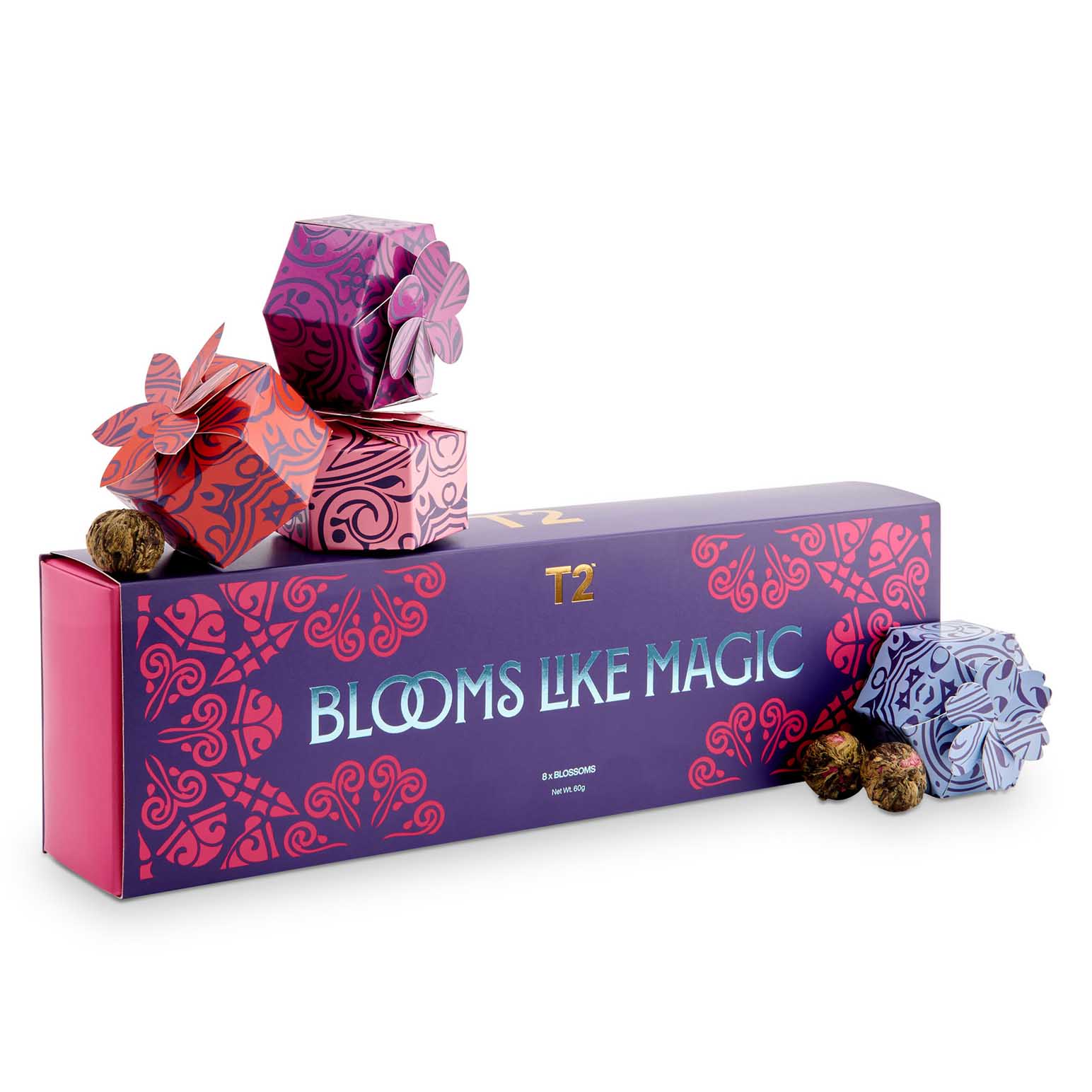 T2 Blooms Like Magic - Blossoming Tea Gift Pack