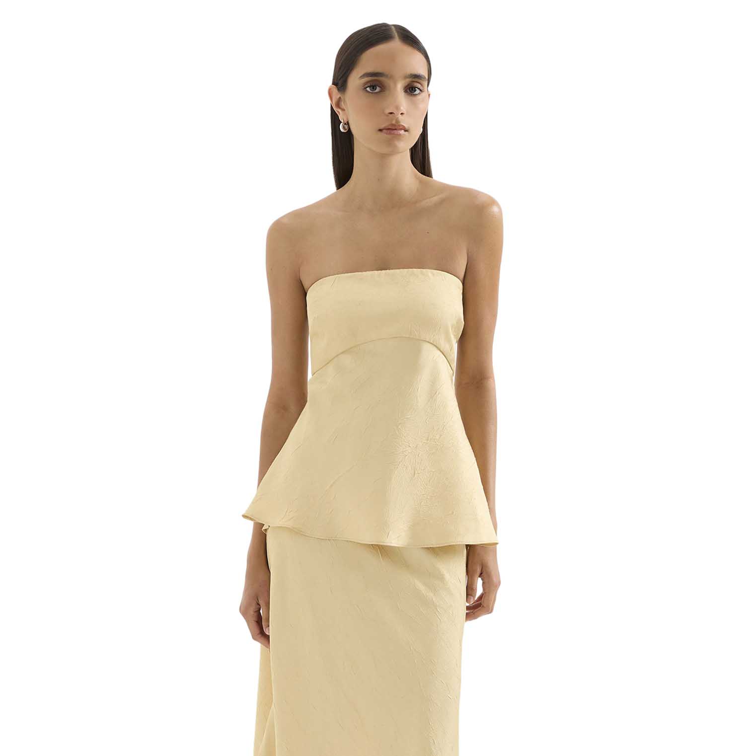 Nude Lucy Pandora Strapless Top