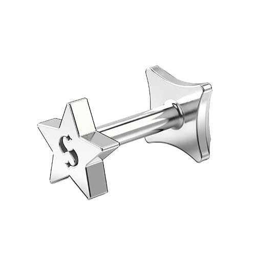 Stolen Girlfriends Club Stolen Star Flat Back Earring Single