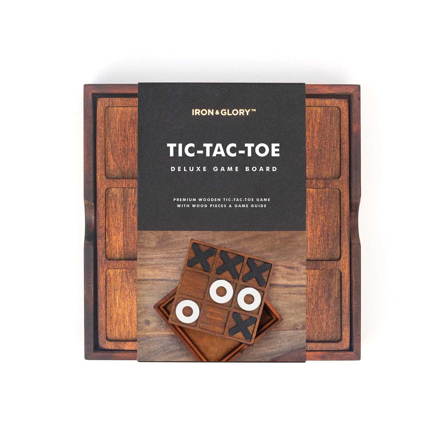 Luckies Iron & Glory - Tic Tac Toe