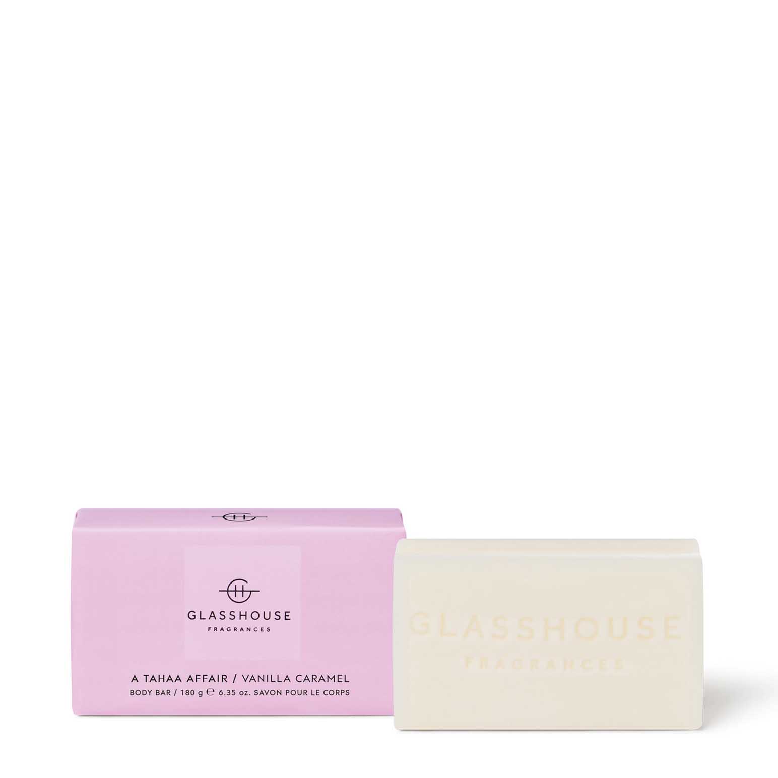 Glasshouse Fragrances Body Bar 180g - A&nbsp;Tahaa&nbsp;Affair