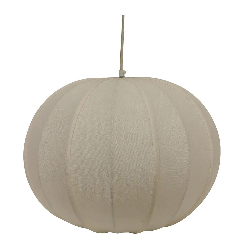 French Country Thea Sphere Chandelier Natural Large