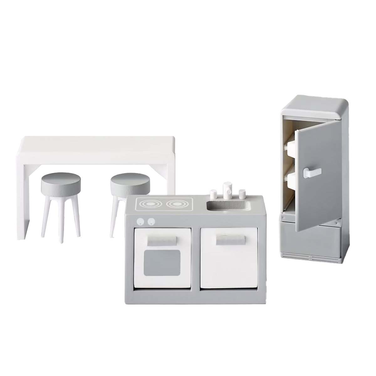 Pottery Barn Kids Dollhouse Accessory Set Kitchen