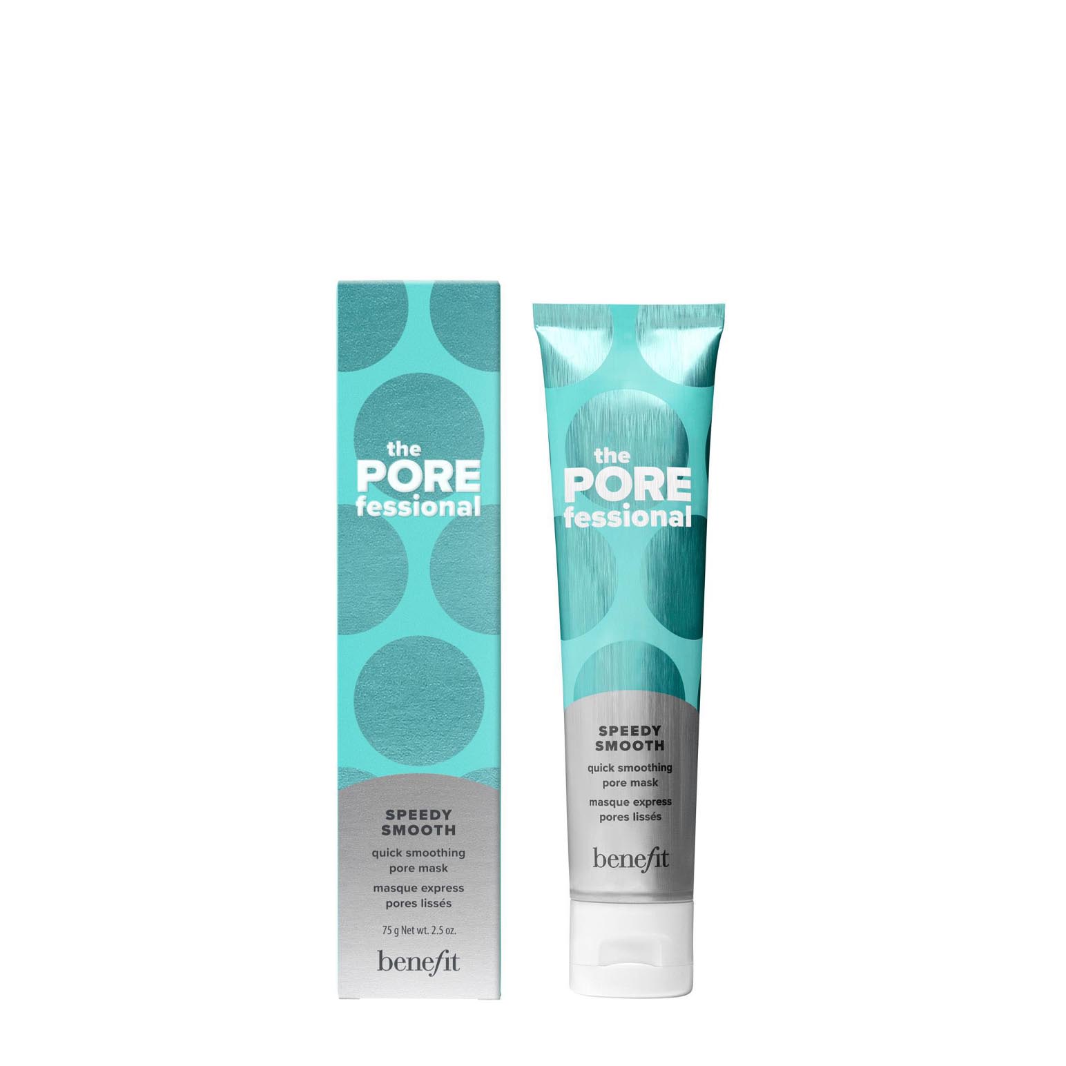 benefit Pore Care Gel to Clay Mask