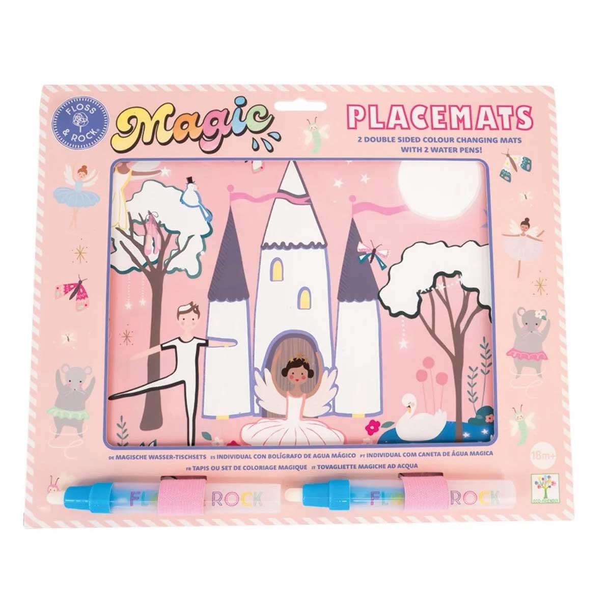 Floss & Rock Magic Water Placemats - Enchanted