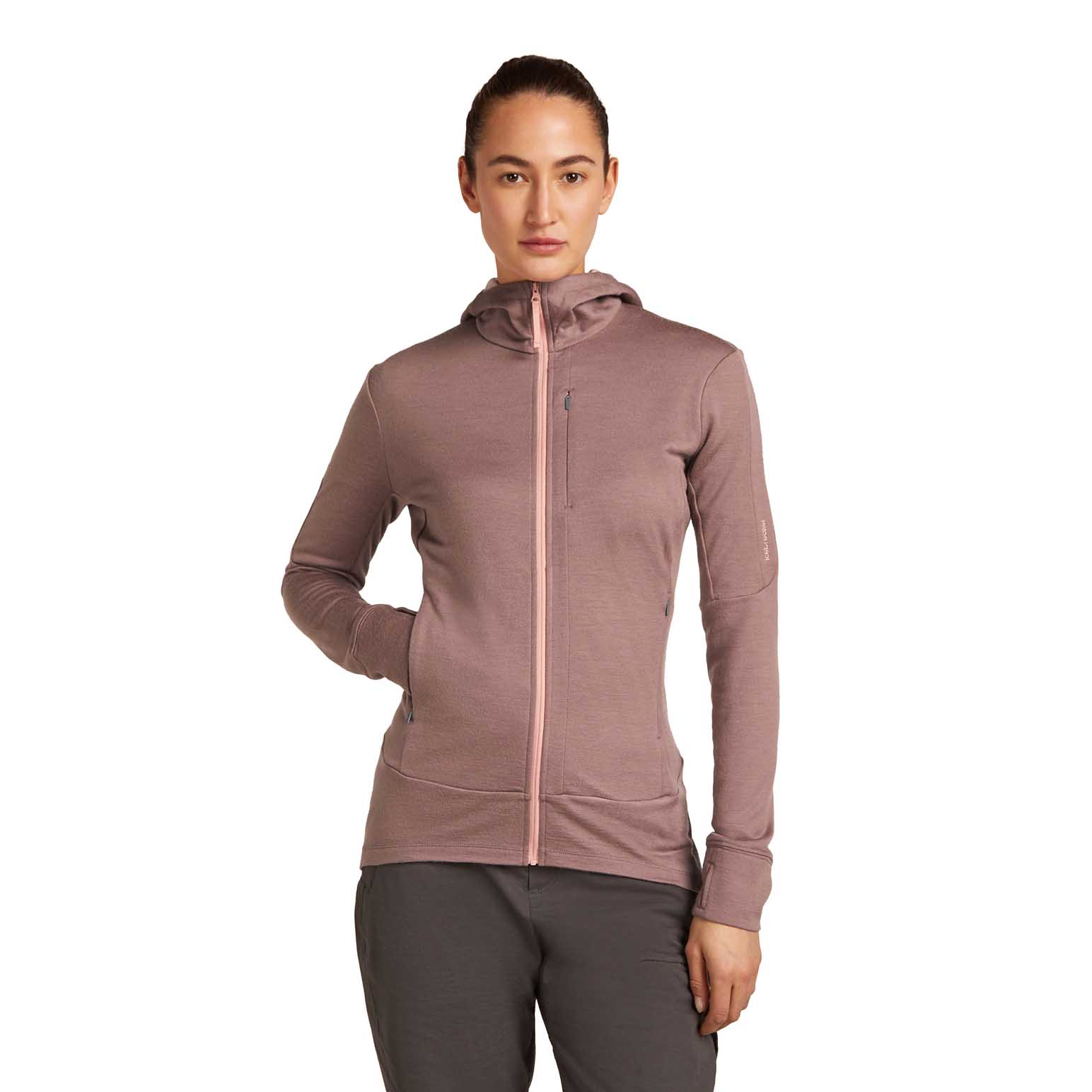Icebreaker W Merino 260 Quantum LS Zip Hoodie