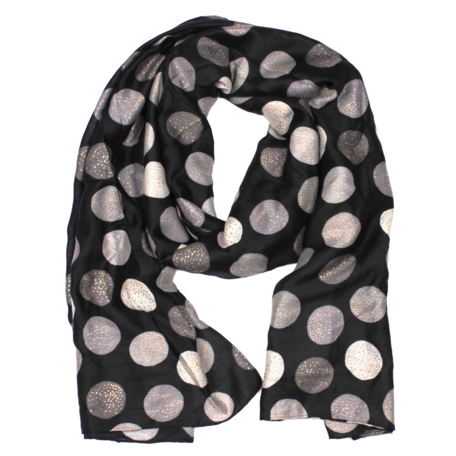 Alice & Lily Printed Winter Scarf