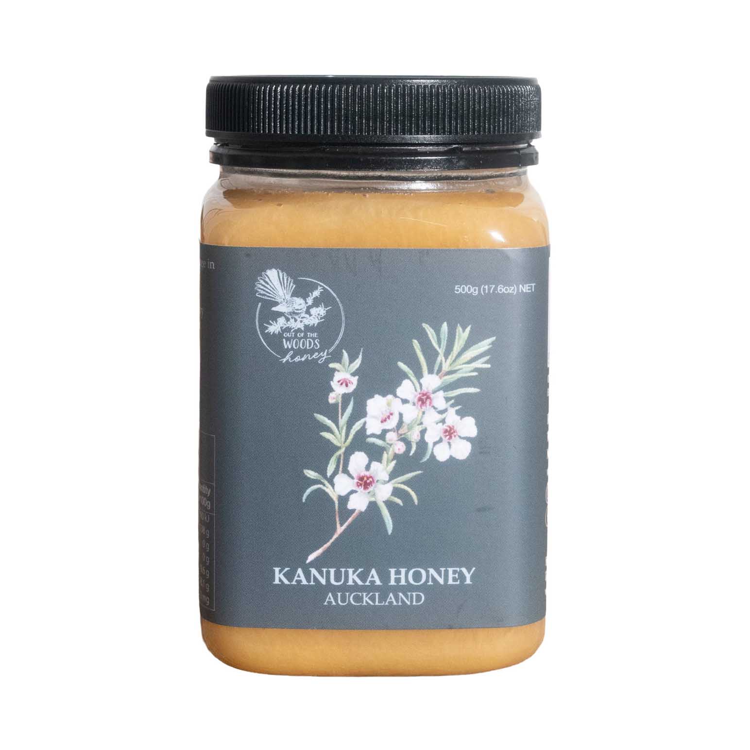 Out Of The Woods Kanuka Honey 500g