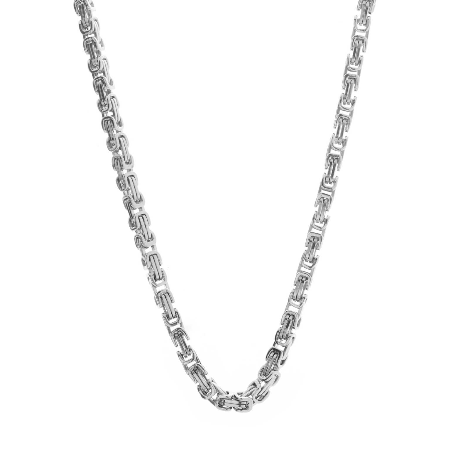 Silk & Steel Meridian Necklace