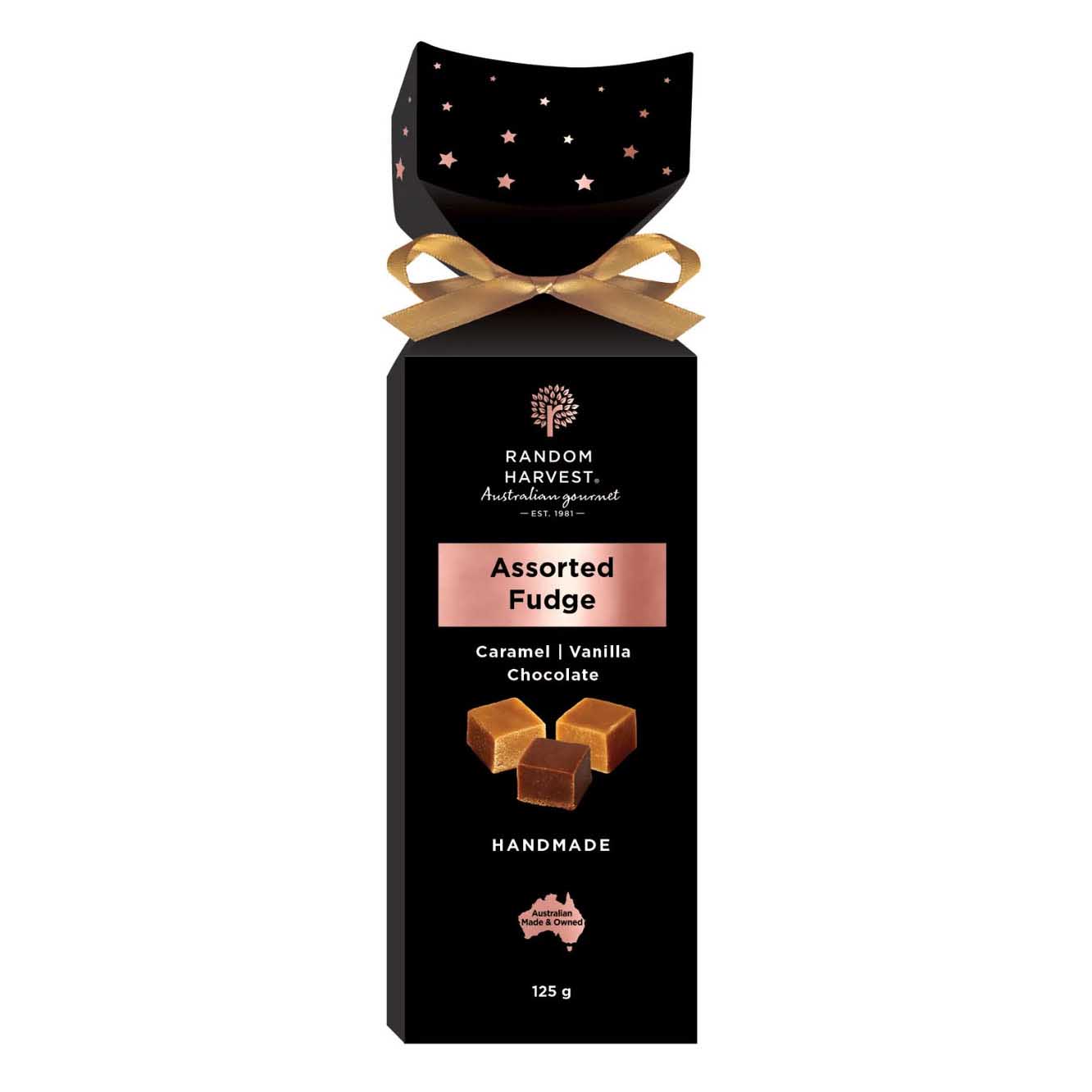 Random Harvest Assorted Fudge Bon Bon 125g