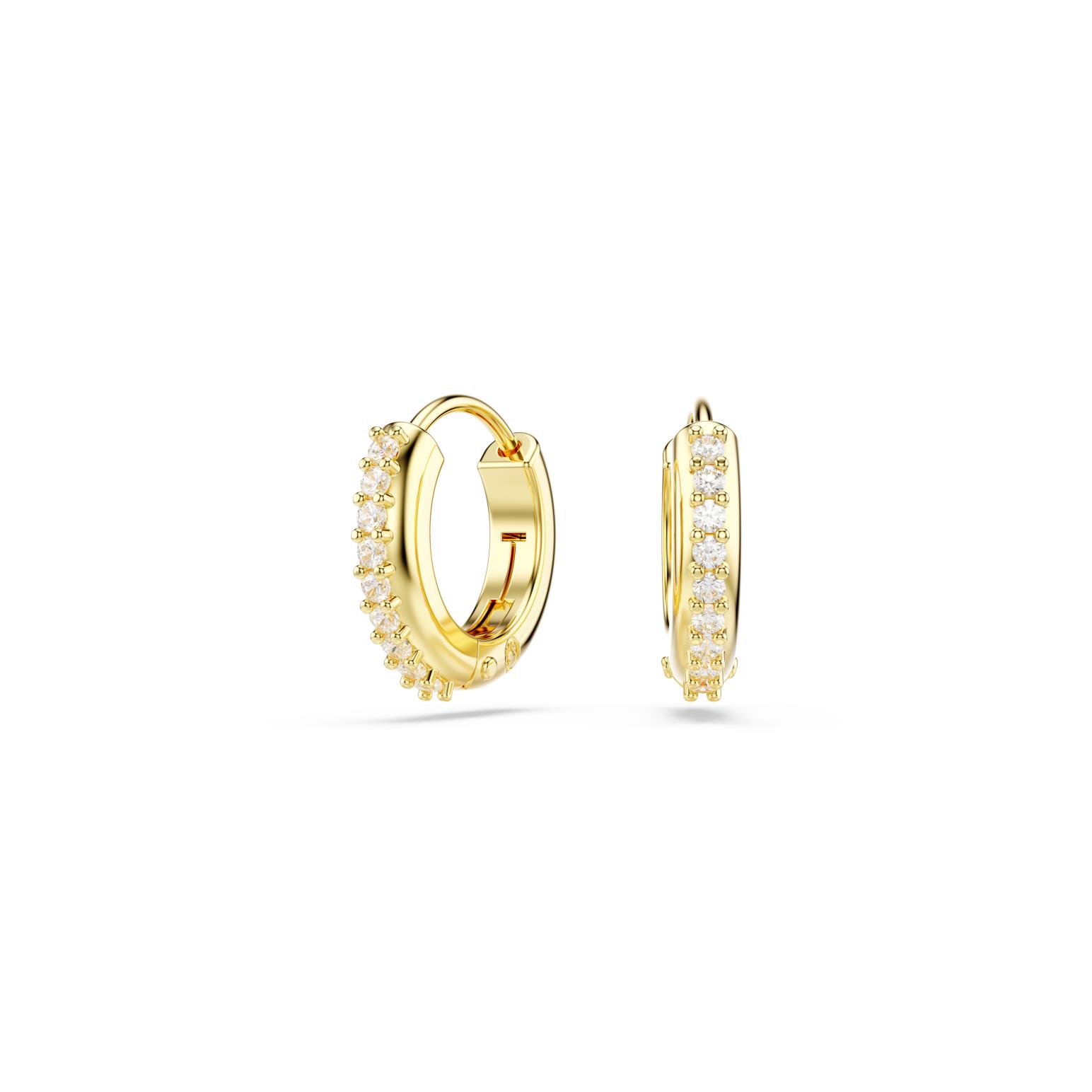 Swarovski Matrix Hoop Earrings