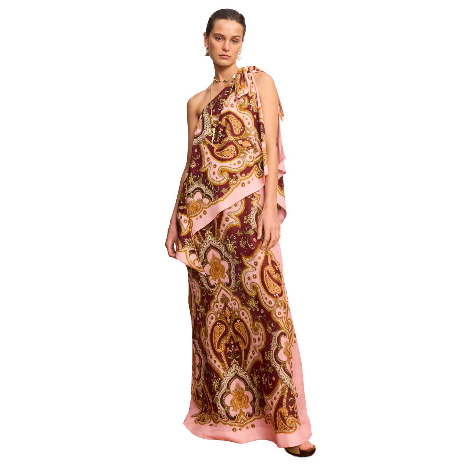 AL&Eacute;MAIS Porter Midi Dress