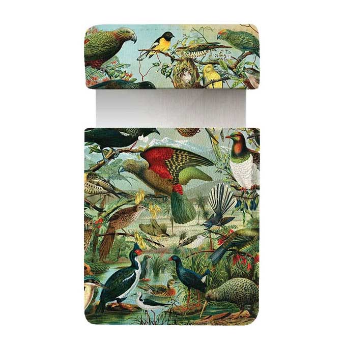 NZ Native Birds Pocket Mirror