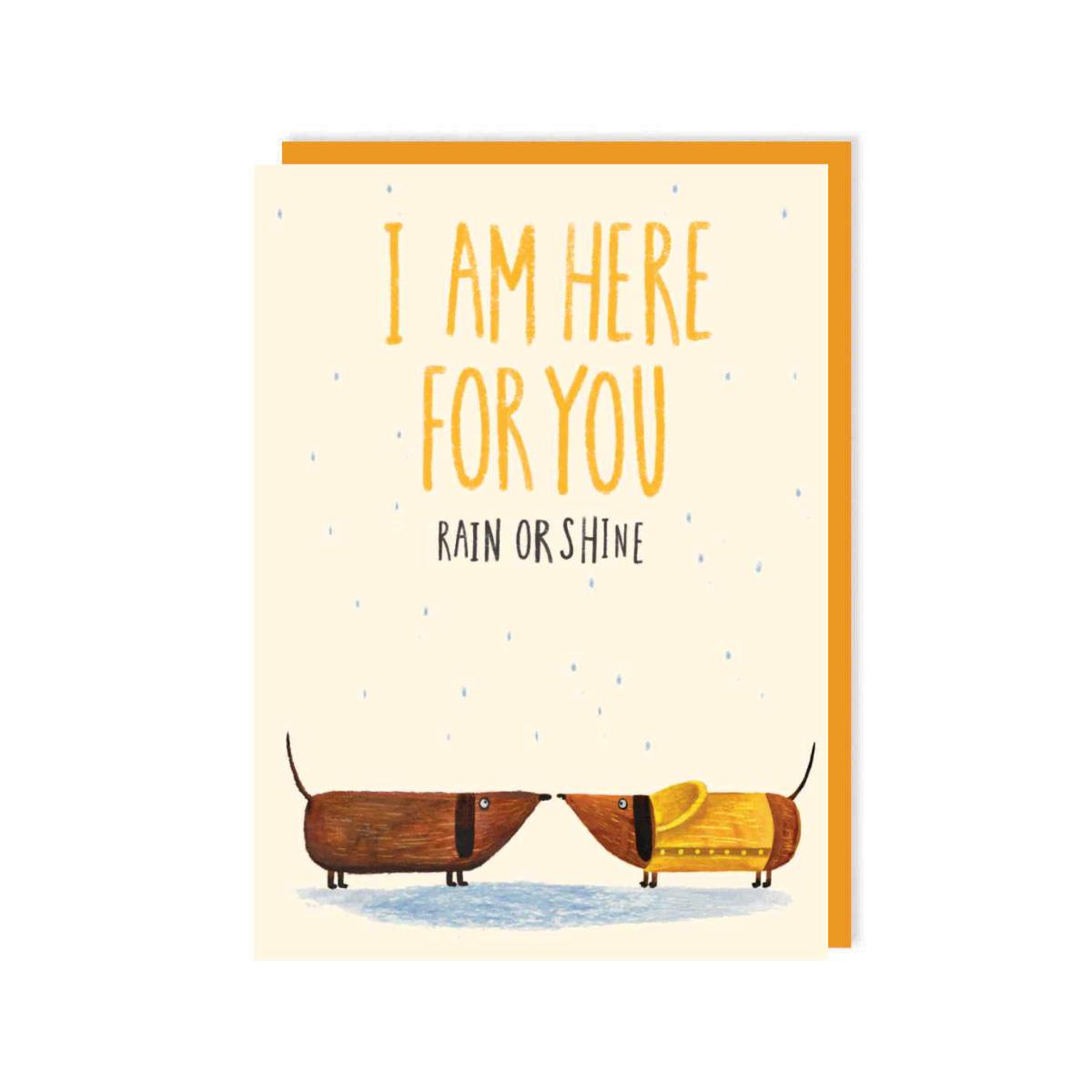 Clare Reilly Rain or Shine Thinking of You Card
