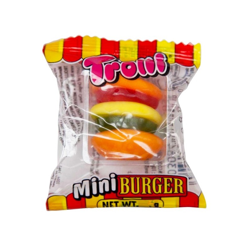 Trolli Mini Party Burger 9g