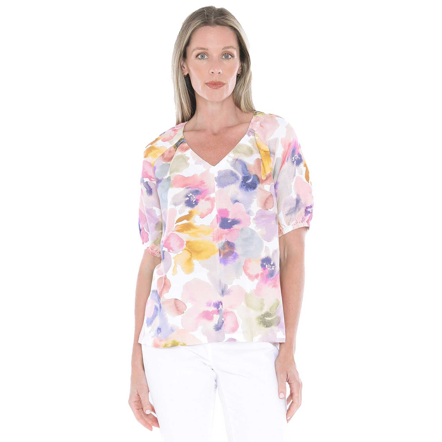 Jump Soft Blossom Top