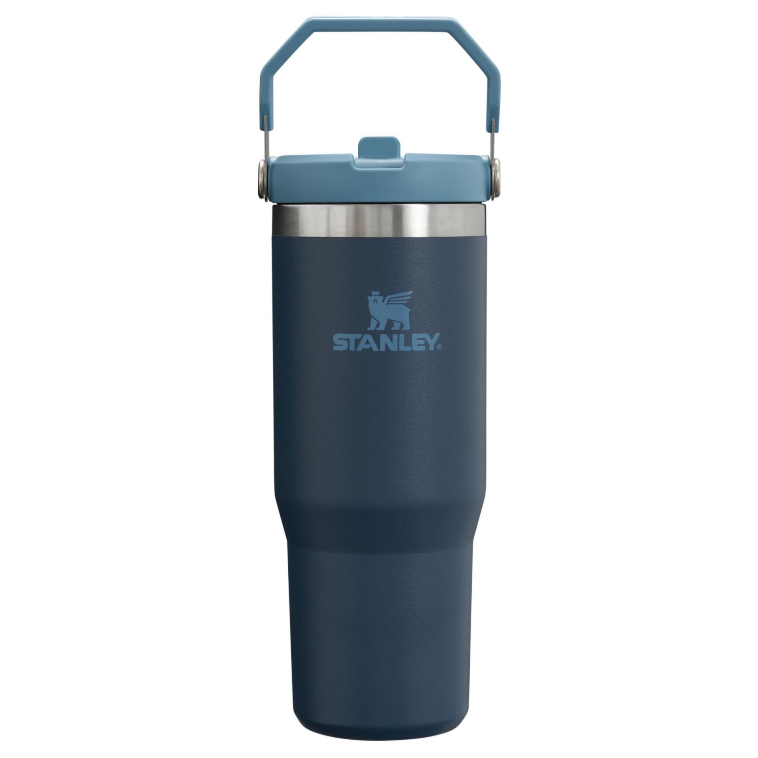 Stanley The IceFlow Flip Straw Tumbler 30oz Navy