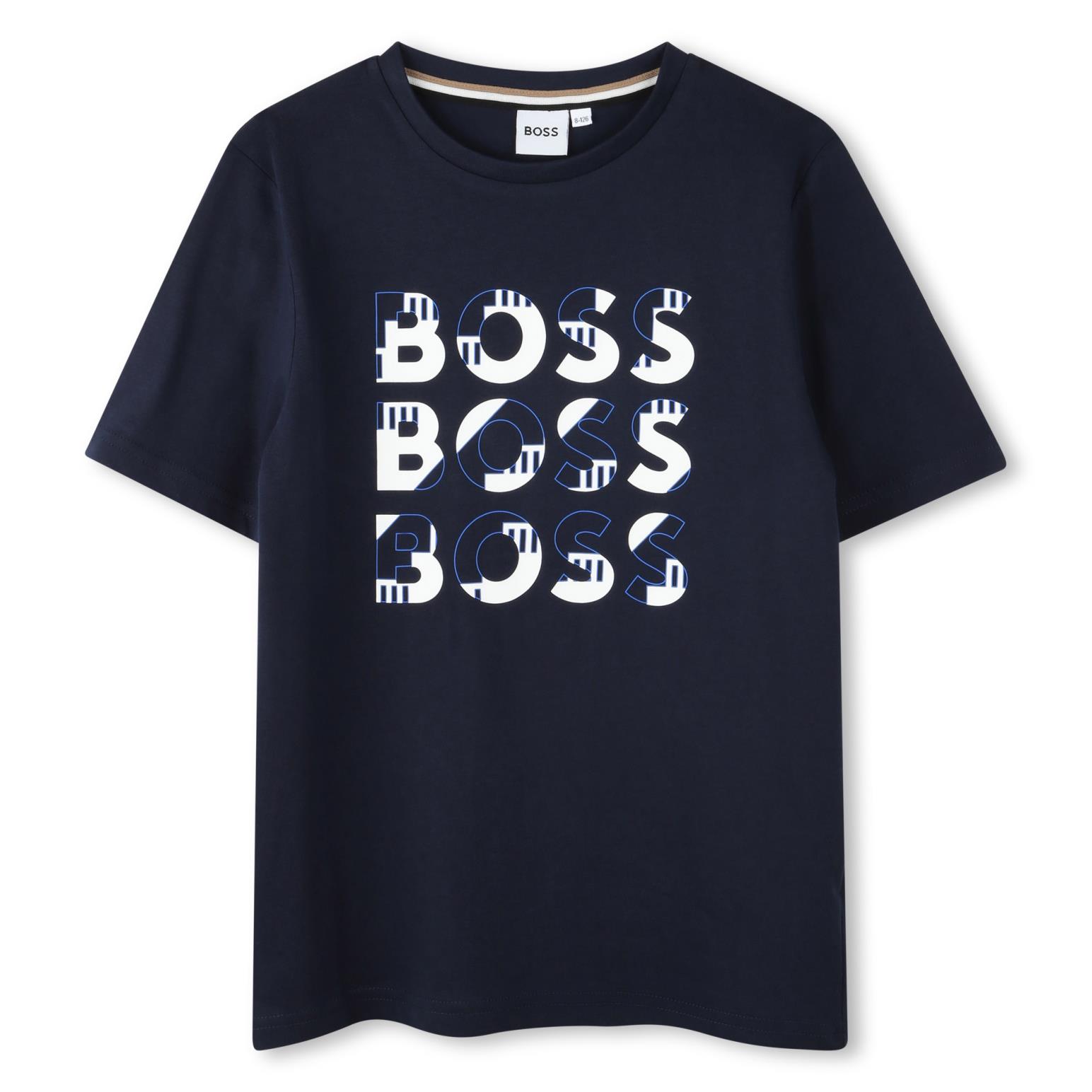 BOSS Logo T-Shirt 6Y - 8Y
