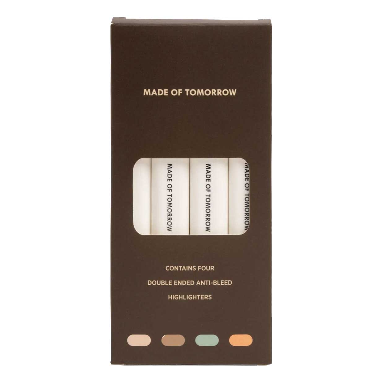 Made of Tomorrow Anti-Bleed Highlighters