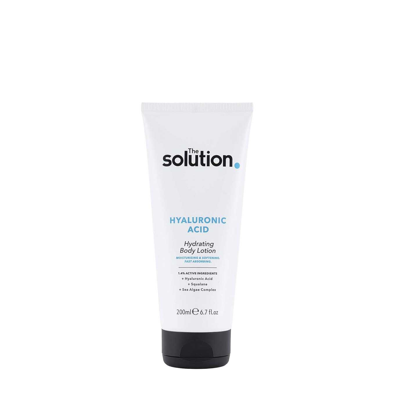 The Solution Hyaluronic Acid Hydrating Body Lotion 200ml