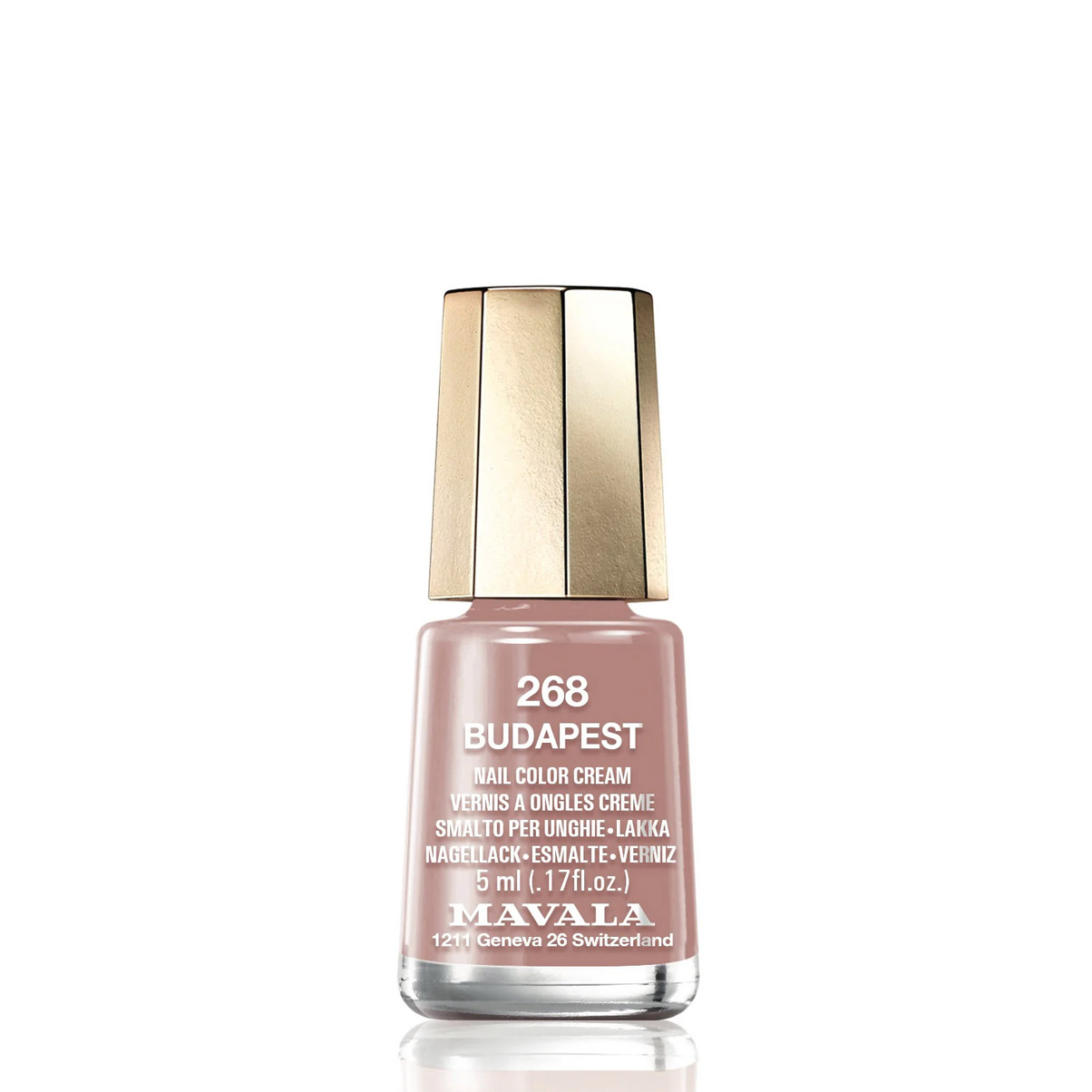 MAVALA Mini Color Nail Polish - Budapest