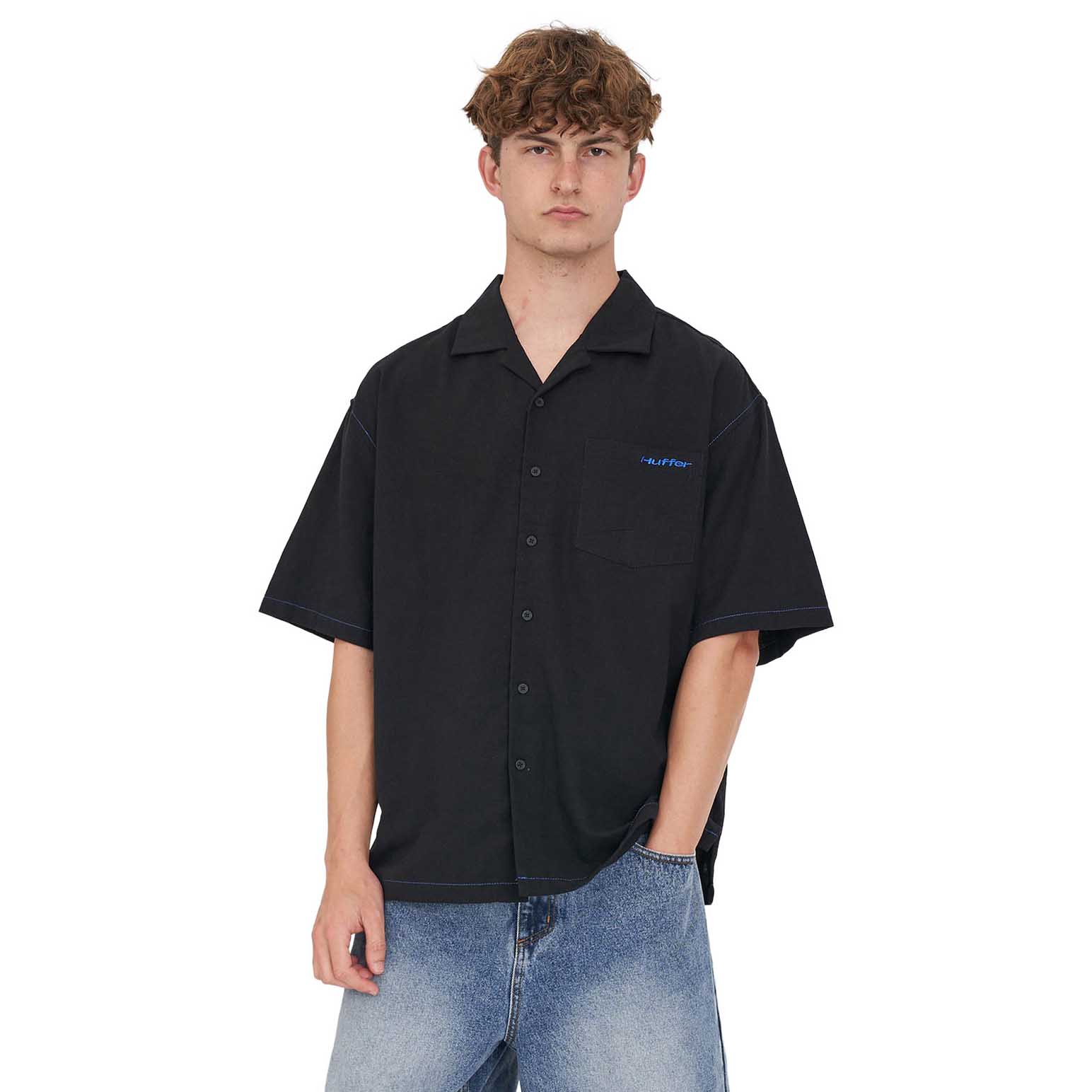 Huffer Havana Stitch Box Shirt