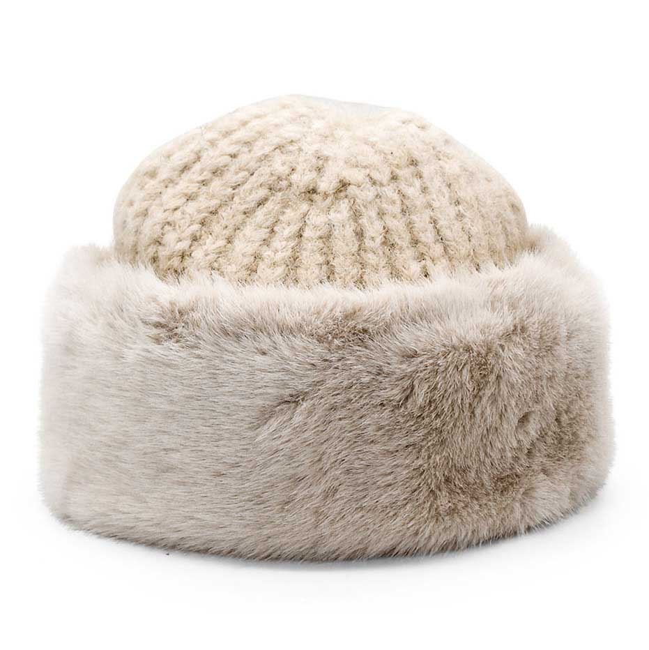 Morgan & Taylor Kara Fur Hat