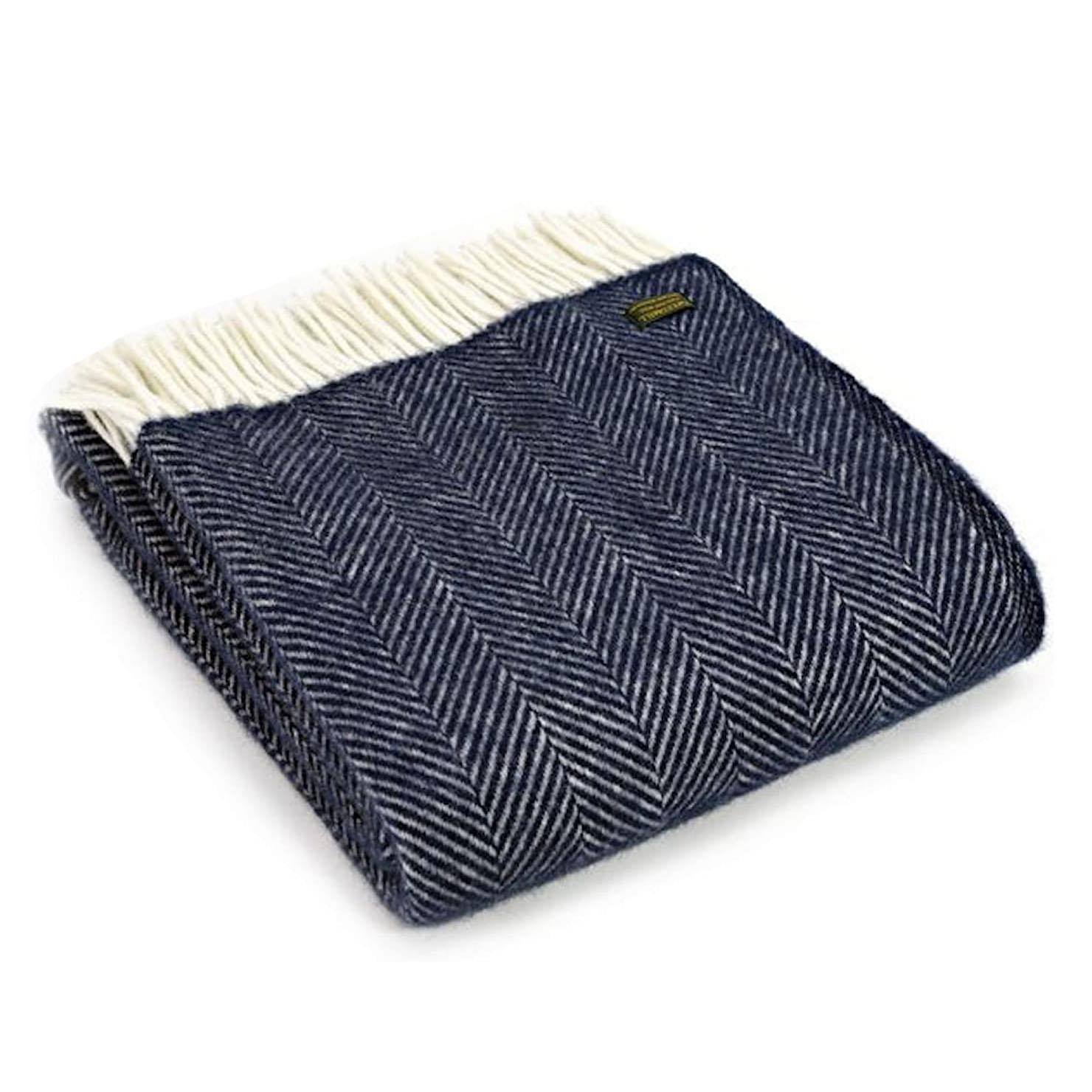 Tweedmill Lifestyle Fishbone Throw 150x183cm