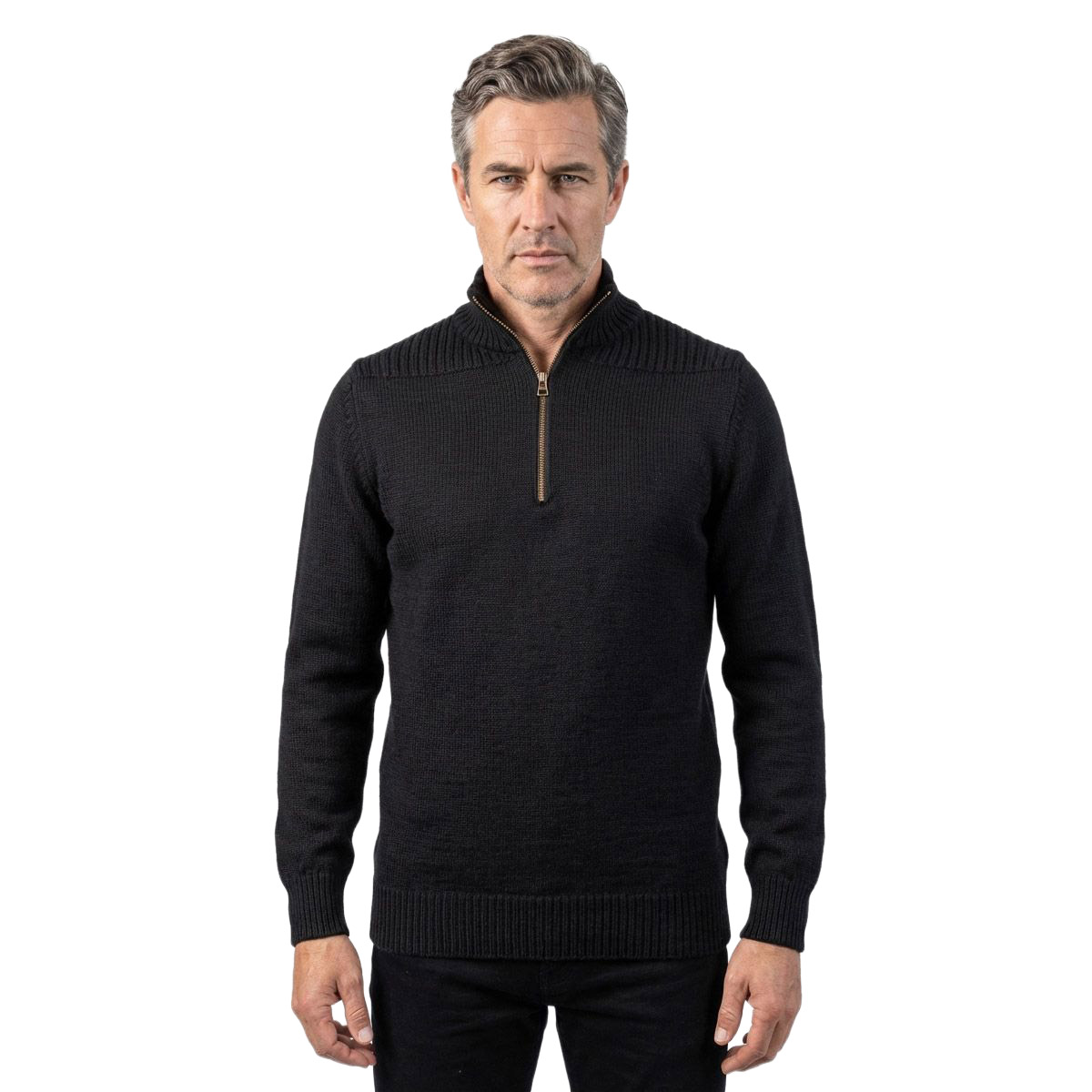 Acrux 400 Wool 1/4 Zip Sweatshirt
