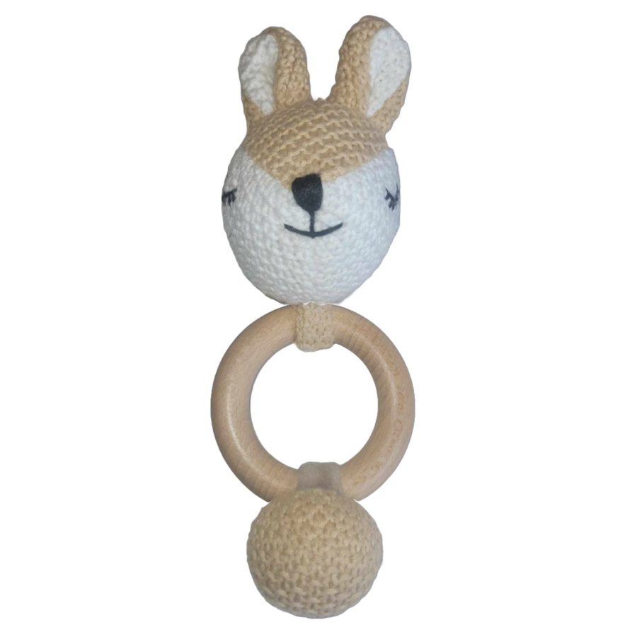 Lily & George Miss Deer Teether