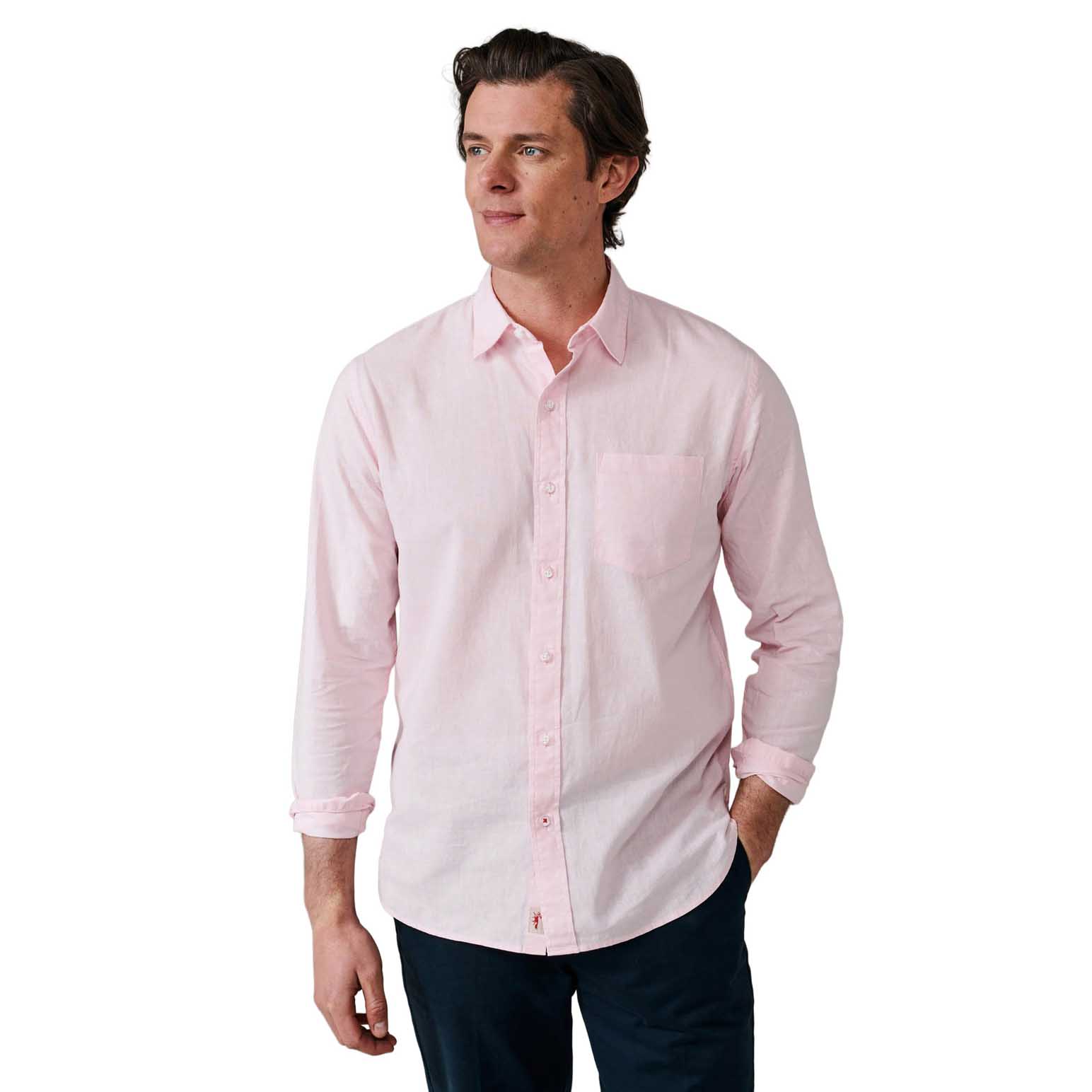 Aubin Grainsby Linen Cotton Shirt