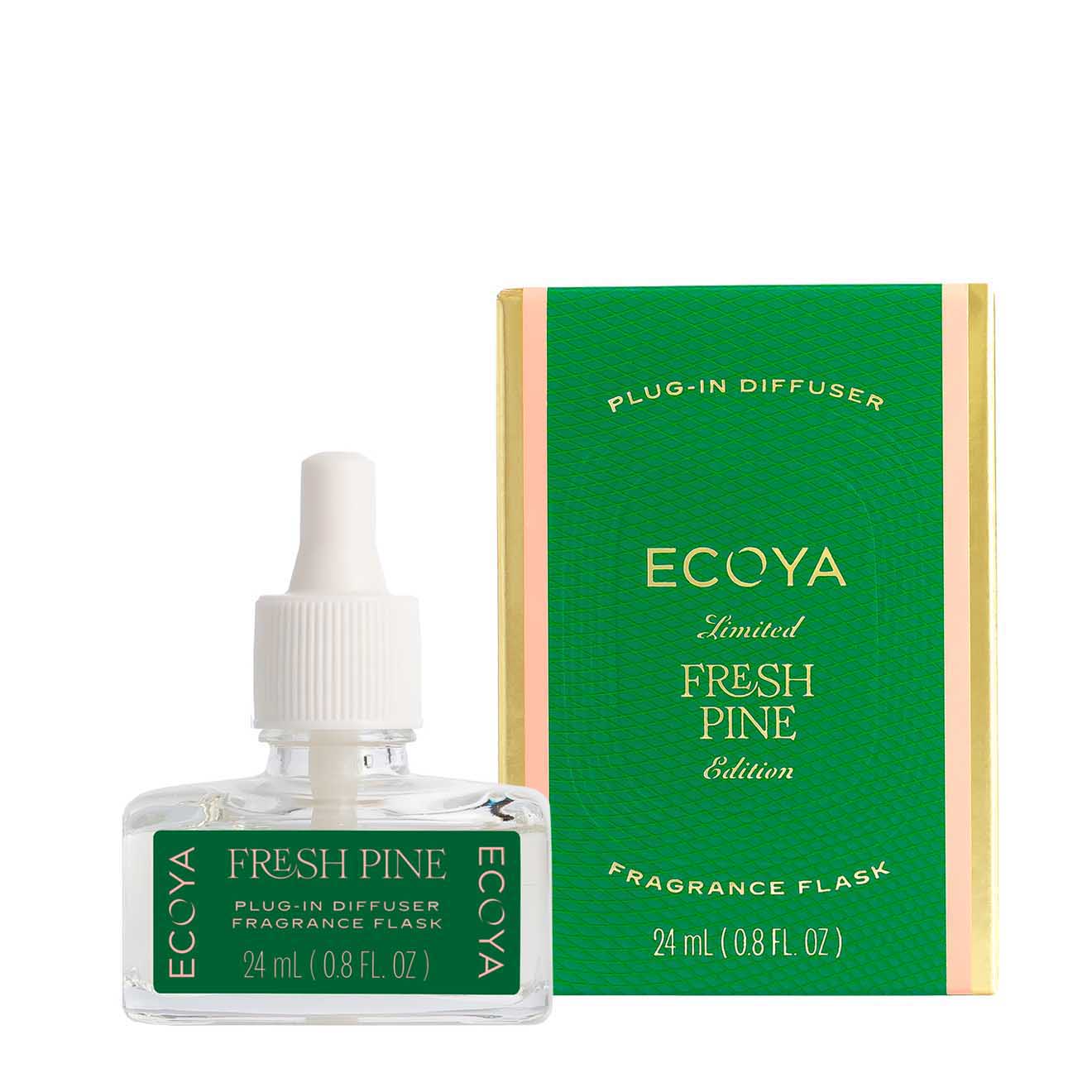 ECOYA Fresh Pine Plug-In Fragrance Flask 24ml