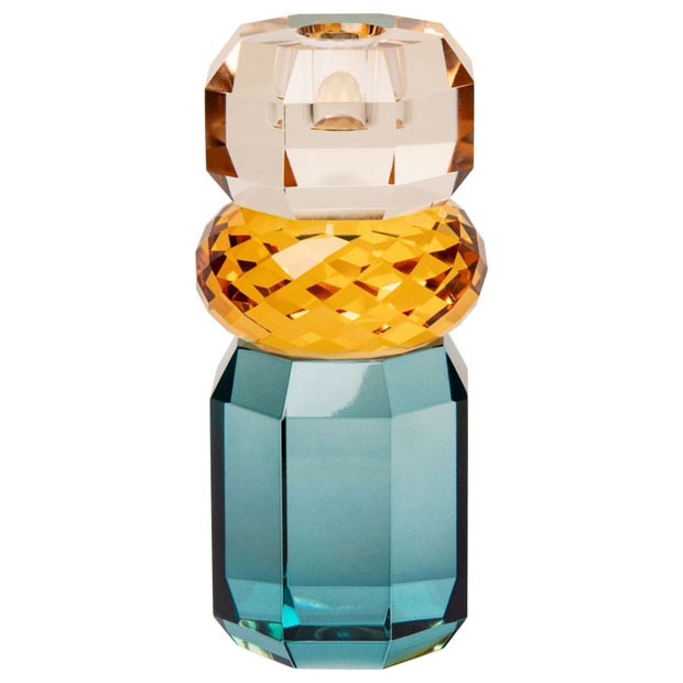 Eja Crystal Candleholder
