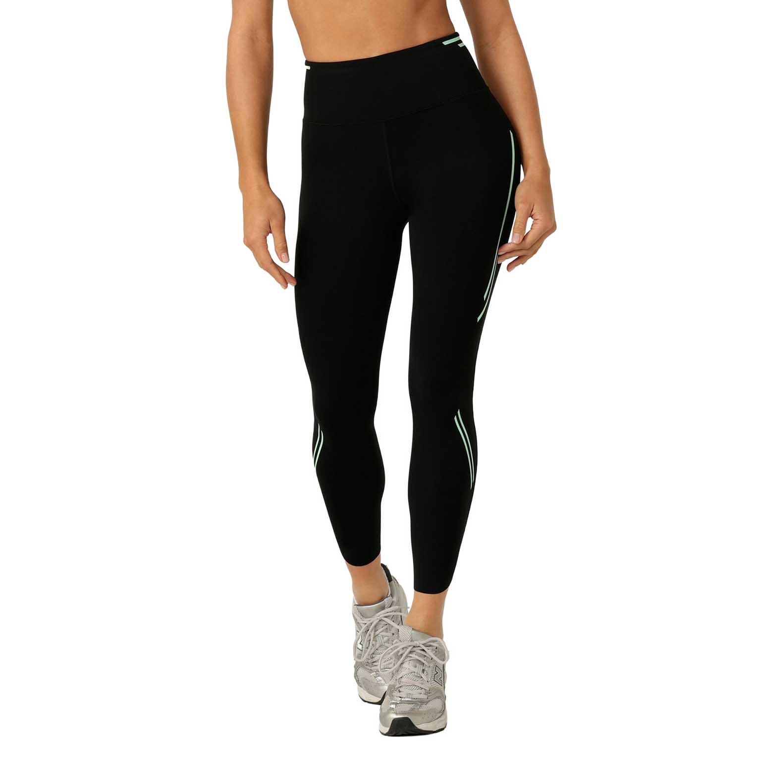 Lorna Jane Train Hard No Chafe Full Length Leggings