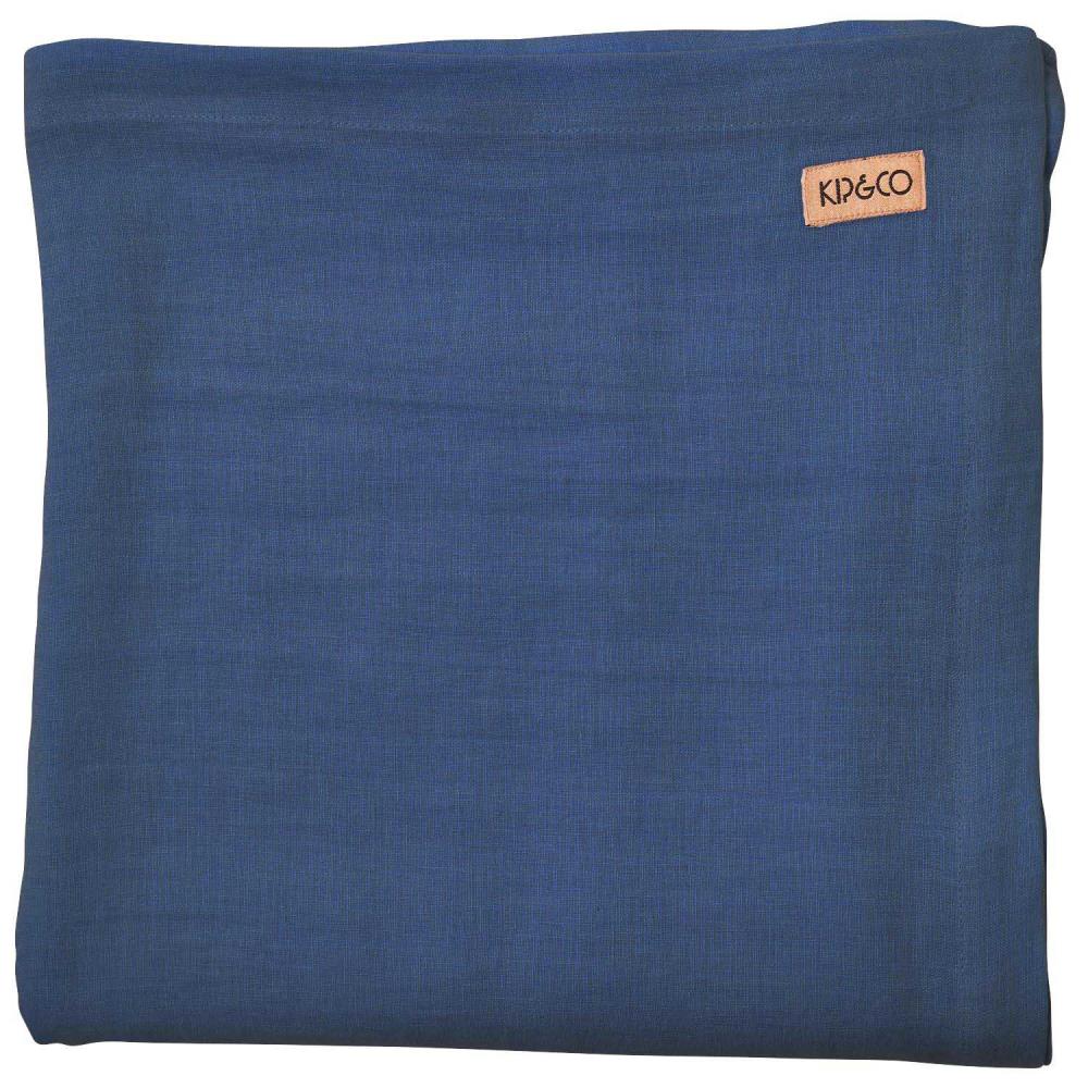 Kip&Co Indigo Linen Tablecloth - Round