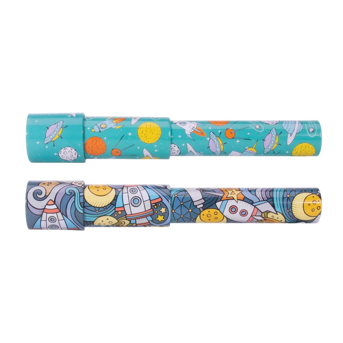 Is Gift Telescopic Kaleidoscope - Space
