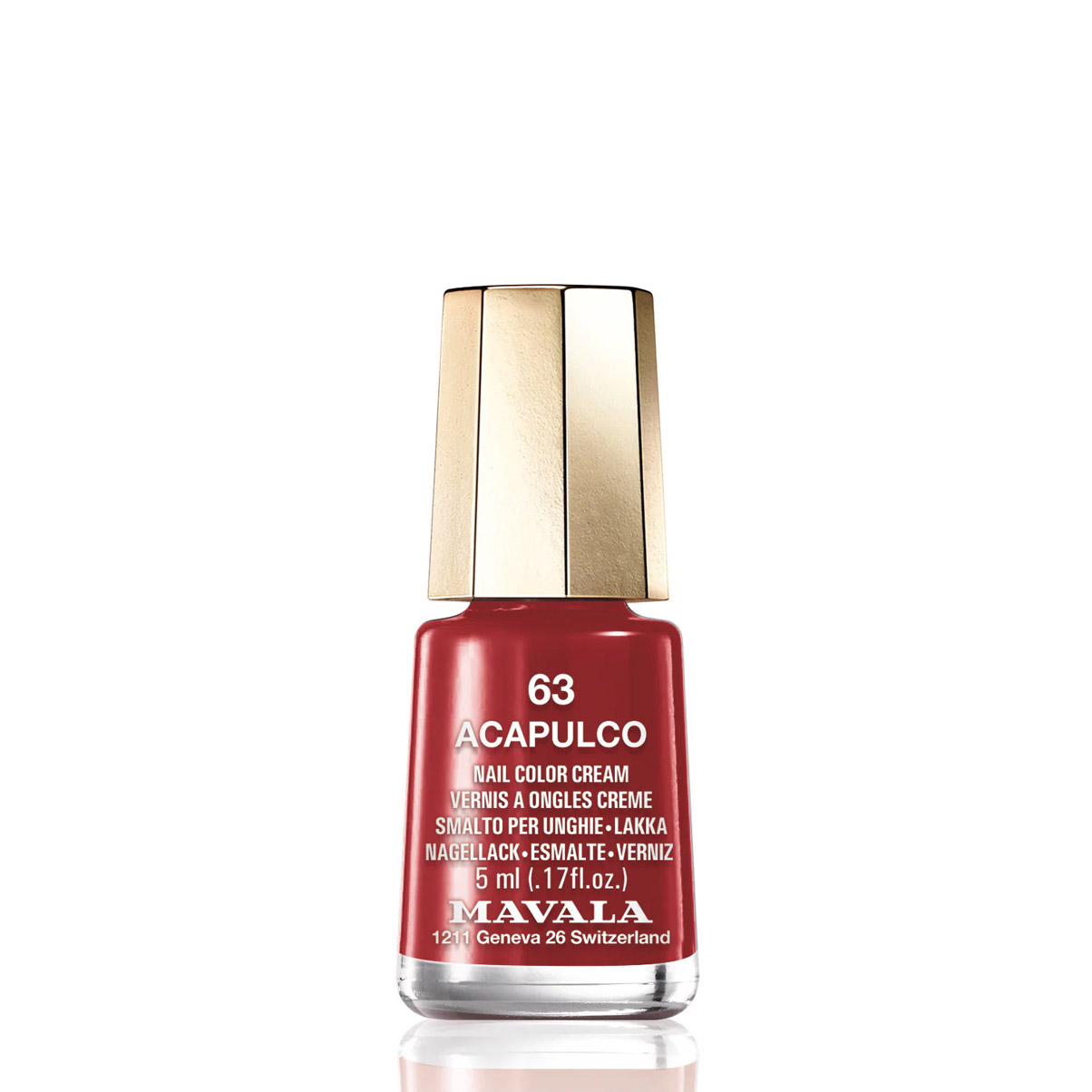 MAVALA Mini Color Nail Polish - Acapulco