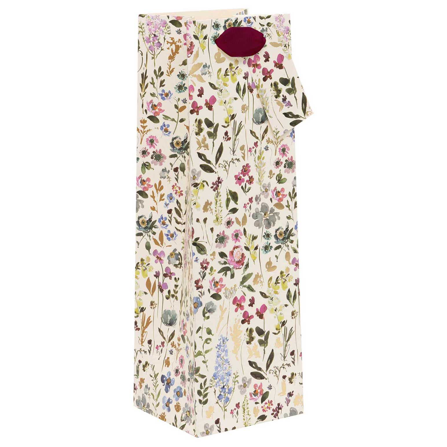 Image Gallery Wild Garden Bottle Gift Bag