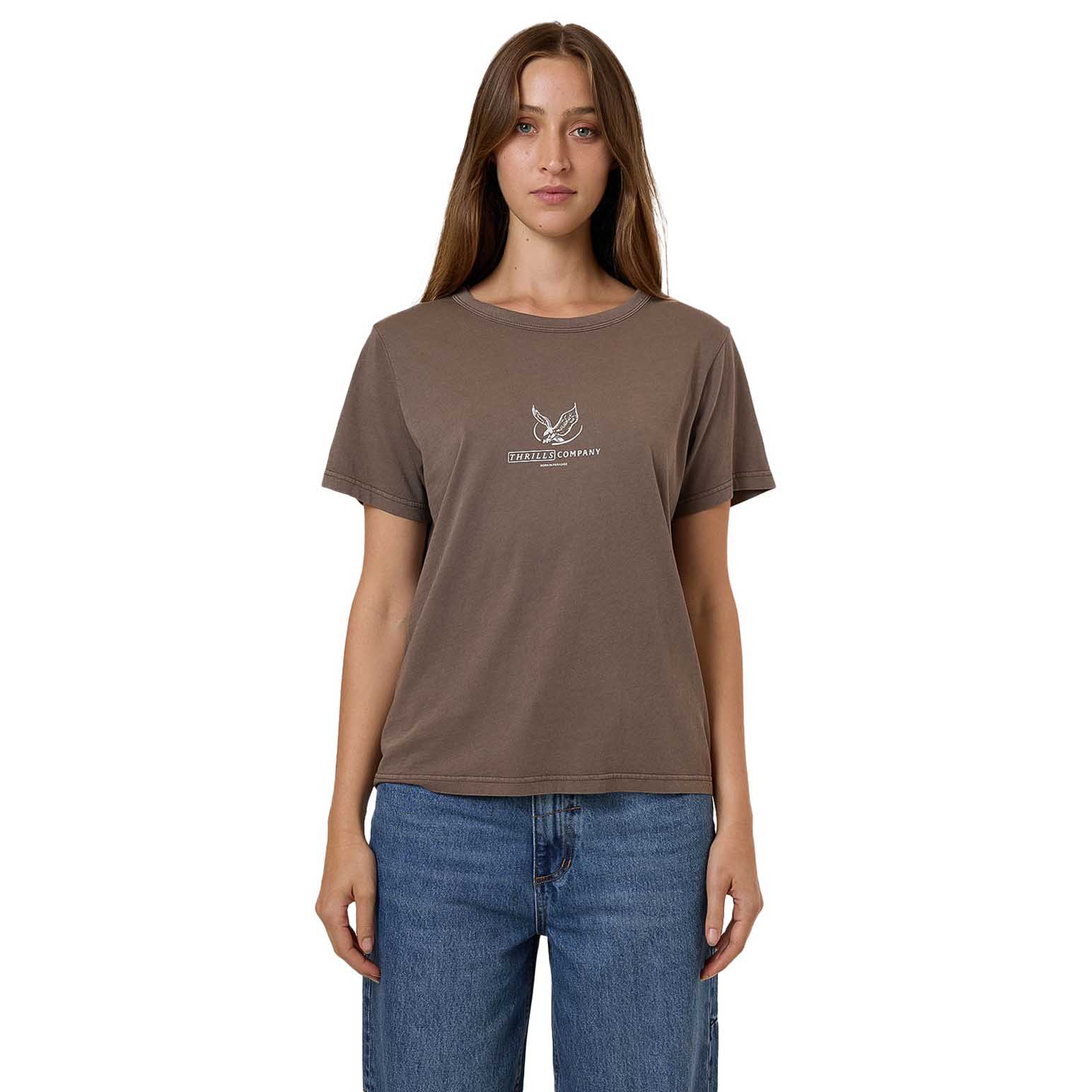 Thrills Paradise Before Anarchy Relaxed Tee