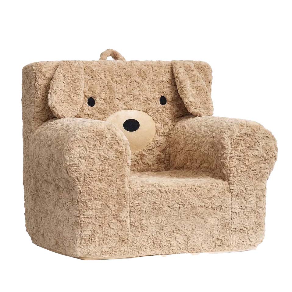 Pottery Barn Kids Cozy Critter Bailey Labradoodle Fur Chair